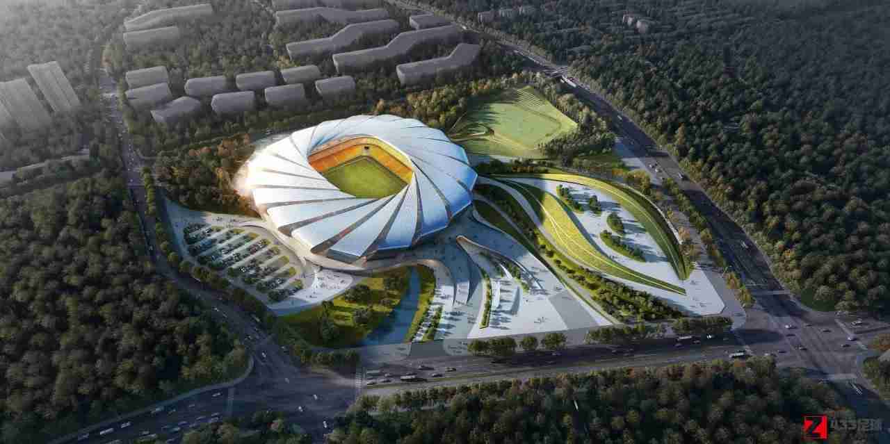 亚洲杯,重庆市承办亚洲杯的场地，预计6月份正式开工