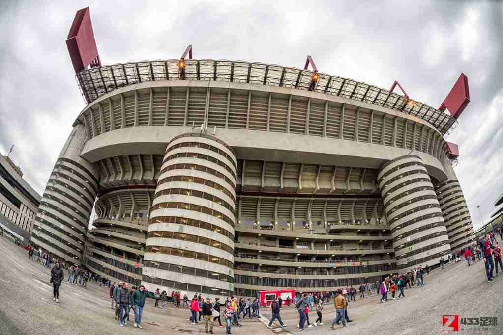 圣西罗球场,意大利文物保护部门同意拆除米兰的圣西罗球场