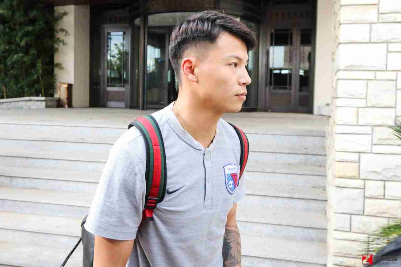 津媒：晏紫豪未现身泰达练习课，钱宇淼能否留队需教练组确定