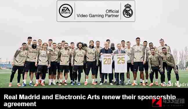 皇家马德里,皇家马德里与美国艺电公司的电子游戏合作伙伴关系延长至2025年