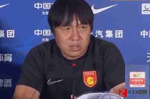 谢峰,谢峰：对手重庆前两场比赛中没有使用外援