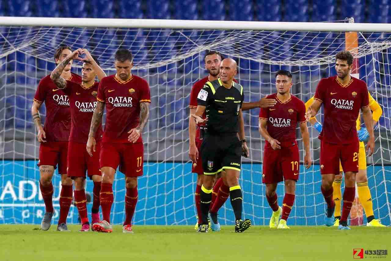 OPTA：罗马从前8次参与欧联杯无一进入8强