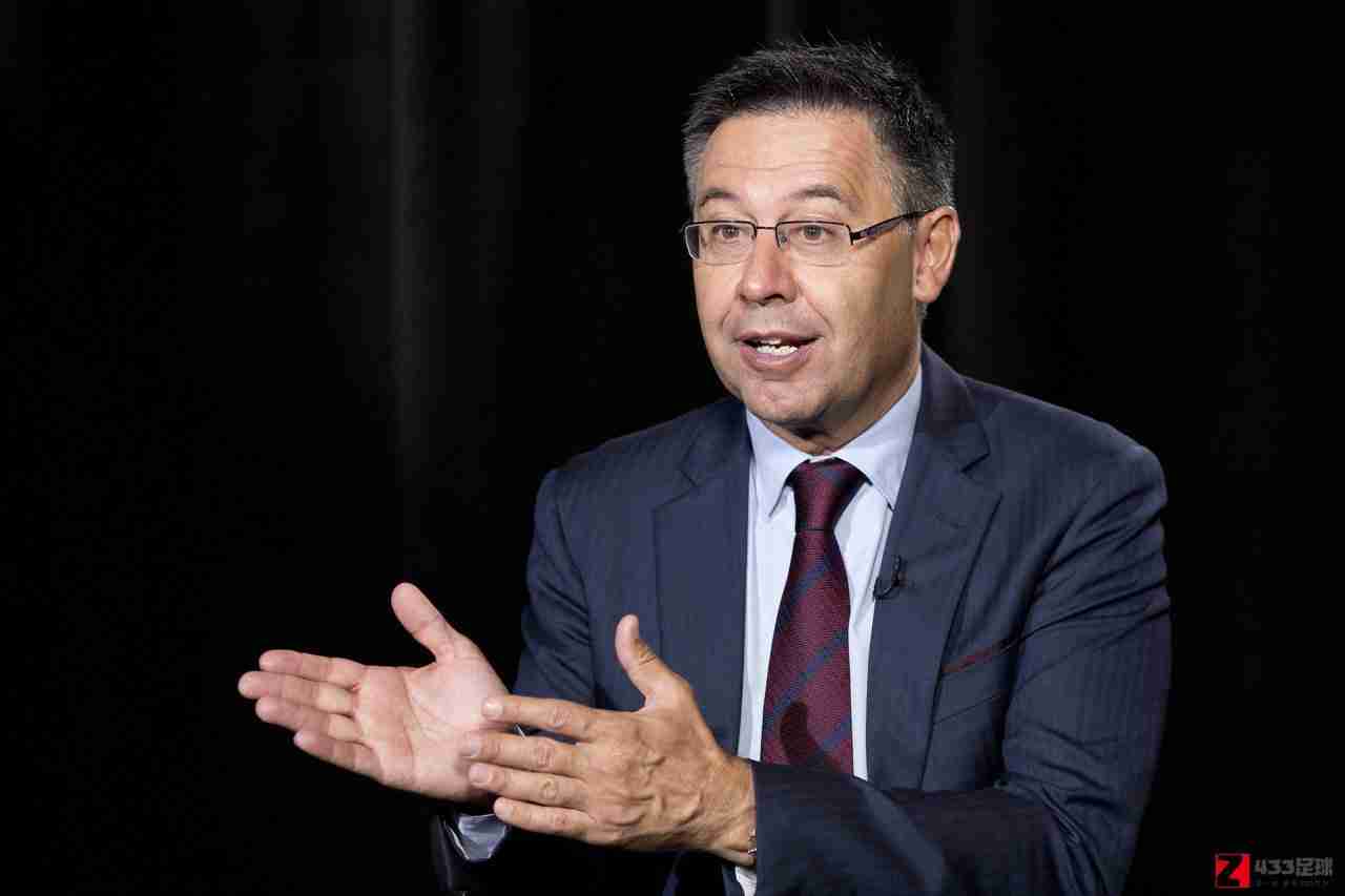 西媒：巴托梅乌不会辞去职务，他将持续干完这一任期