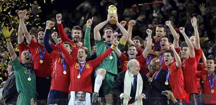 拉莫斯谈西班牙南非世界杯夺冠