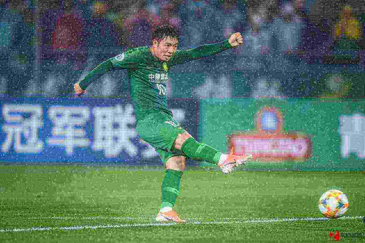 国安,国安阵中,阿兰与张稀哲本赛季没有得到持续的信任