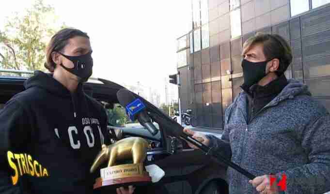 因与EA争端被颁金貘奖，伊布：我要打破卡萨诺15次获奖纪录