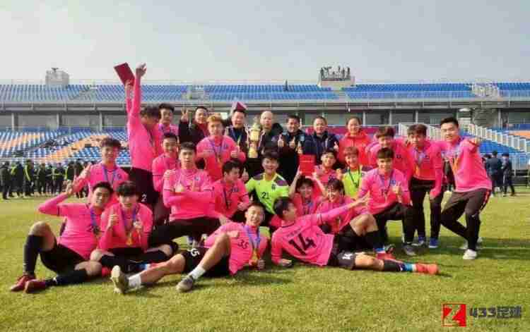 广州体育学院,广州体育学院队以1-0战胜武汉体育学院队夺得冠军