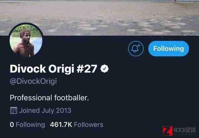 奥里吉,利物浦前锋奥里吉清除了自己推特账号上有关利物浦的信息