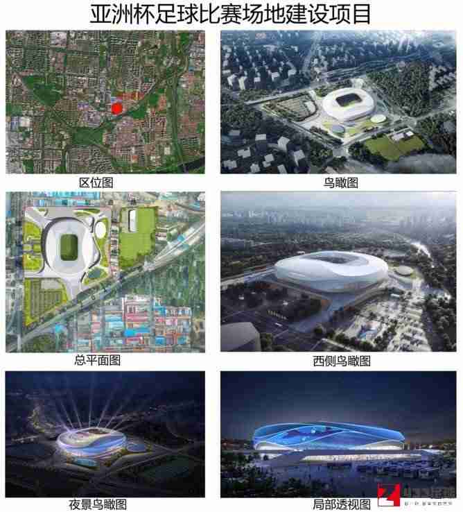 青岛亚洲杯,青岛亚洲杯足球场地项目最新规划方案已经公示