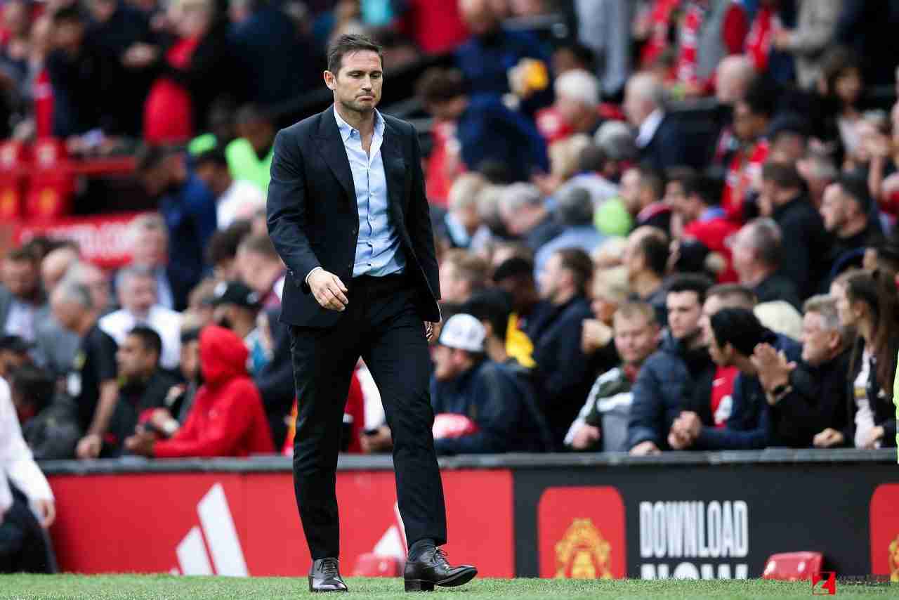 Athletic：近7场英超输4场，蓝军开端考虑兰帕德代替方案