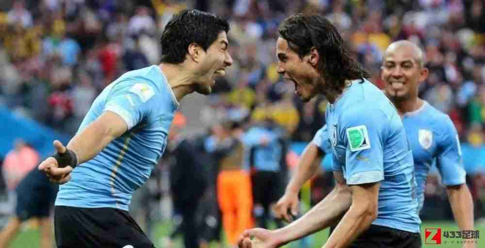 哥伦比亚vs乌拉圭,哥伦比亚vs乌拉圭的交手记录