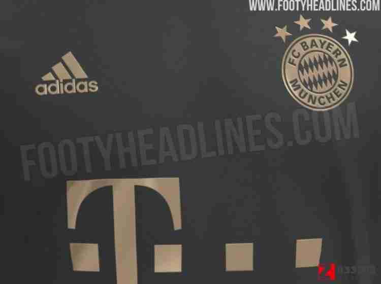 拜仁球衣,2021-22拜仁慕尼黑赛季客场球衣谍照在网上曝光