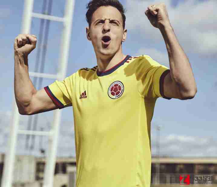 哥伦比亚国家队,哥伦比亚国家队球衣曝光，围绕色彩主题打造