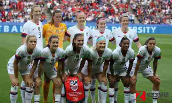 美国女足2 1法国,美国女足,拉皮诺埃,美国女足2-1战胜法国，拉皮诺埃在本届世界杯共攻入5球