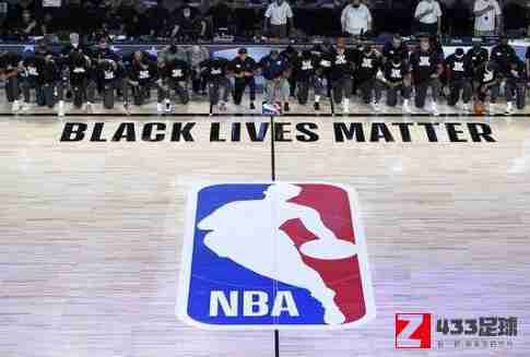 nba球员集体下跪抗议,nba球员集体下跪抗议：黑人的生命也是生命