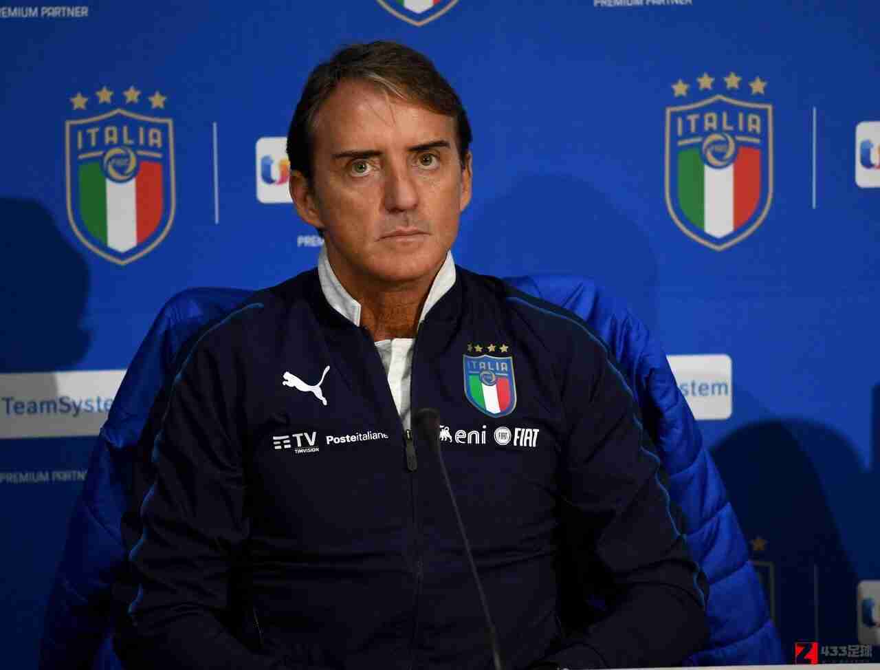 意大利国家队,意大利主教练,意大利主教练曼奇尼与球队完成续约，至2026年
