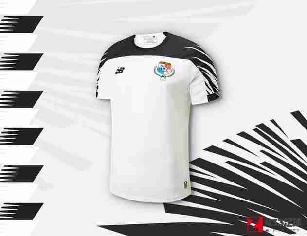 巴拿马足球,巴拿马足球队球衣,巴拿马足球队新球衣曝光，主要以白黑两色呈现