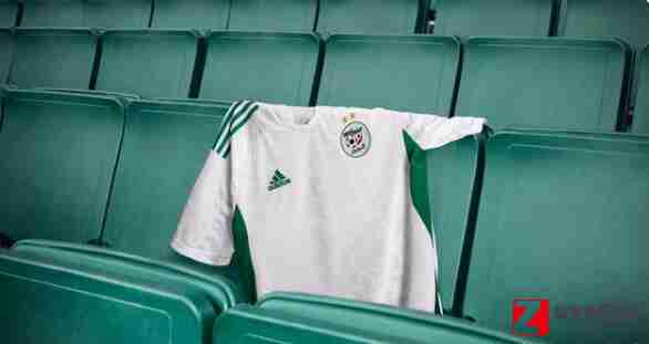 阿尔及利亚国家队,阿尔及利亚国家队新球衣出炉，继承白加绿的经典搭配