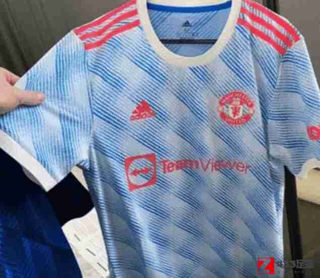 曼联,曼联新赛季球衣,曼联新赛季球衣公布：灵感源于复古球衣蓝白色款式