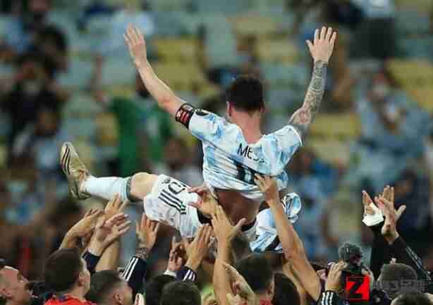 安东内拉,安东内拉发文：我们是冠军，阿根廷万岁