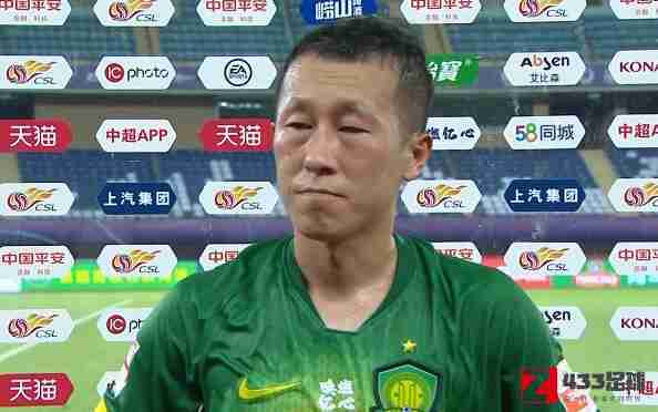 金泰延：造对手乌龙是运气好，胜利与进球送给朴成