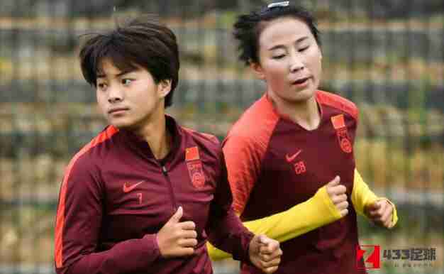 中国女足对西班牙女足阵容：吴海燕、林宇萍在内