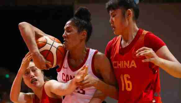 中国女篮,加拿大女篮,女篮轻取加拿大,中国女篮轻取加拿大，将分差拉开到了两位数