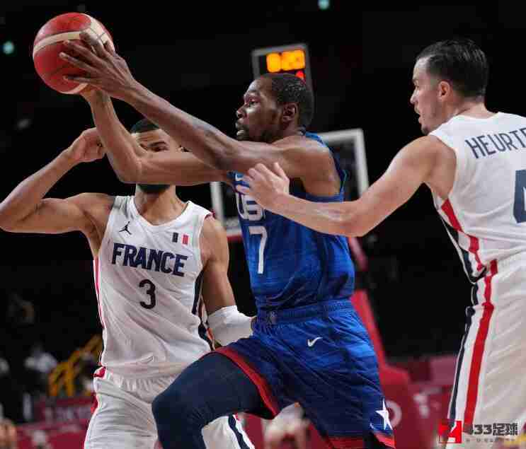 法国男篮,法国男篮83-76击败美国男篮，格林全场仅得2分2板