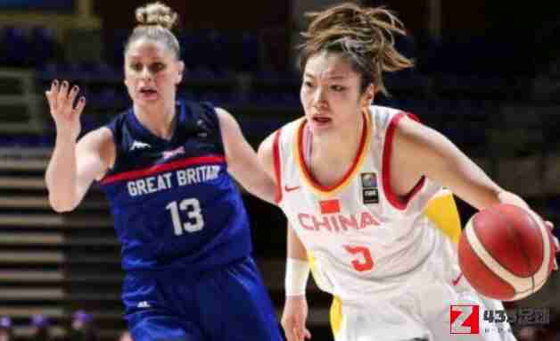 中国女篮,英国女篮,中国女篮逆转英国,中国女篮逆转英国女篮，韩旭拿下16分5篮板