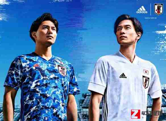 日本国家队,日本国家队球衣,日本国家队最新球衣发布，采用简单干净的色彩