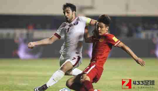 国足,卡塔尔,国足对卡塔尔,国足对卡塔尔以2-0获胜，武磊破门锁定胜局