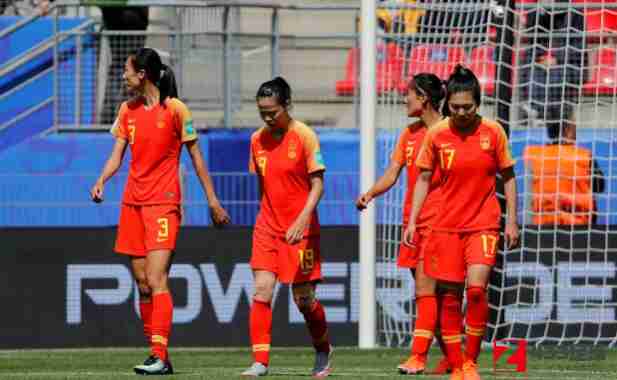 德国女足,德国女足1-0击败中国女足，杨丽错过了空门