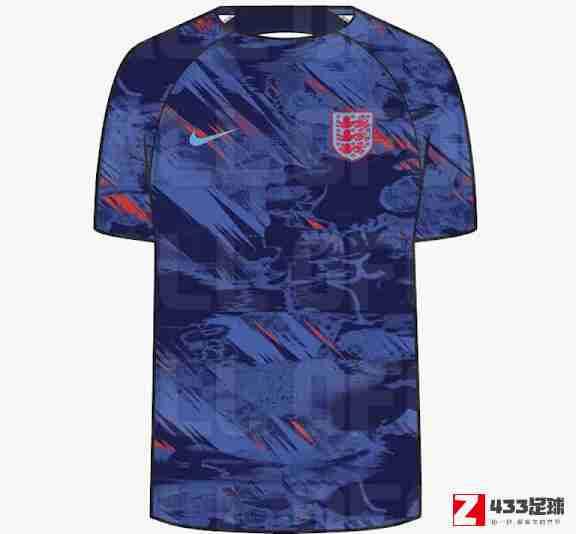 英格兰队,英格兰球衣,英格兰球衣最新曝光，将于2022年夏季开始发售