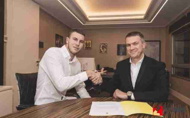 帕夫洛维奇,帕夫洛维奇与摩洛哥完成签约，合同至2024年夏天到期