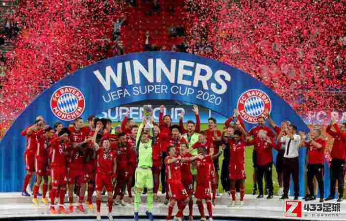 拜仁,欧超杯,拜仁夺欧超杯冠军,拜仁夺欧超杯冠军，奖金高达500万欧