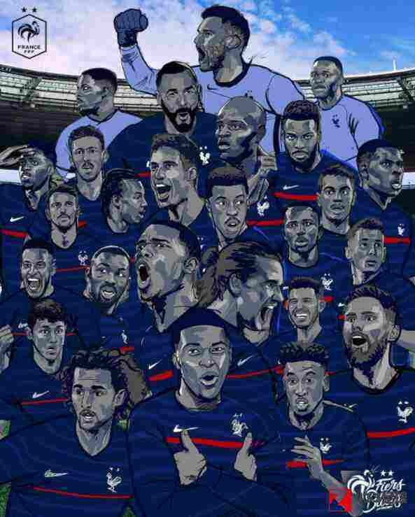 法国队,欧洲杯,法国队2021欧洲杯大名单,法国队2021欧洲杯大名单公布：勒马尔、帕瓦尔入选