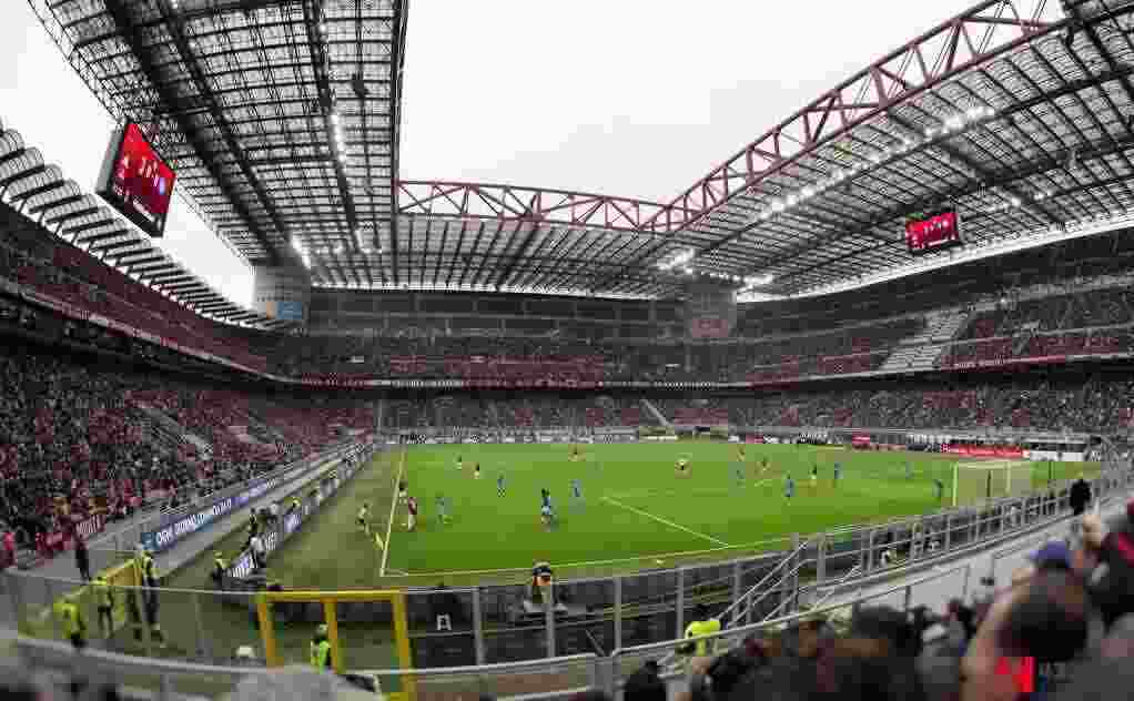 AC米兰,国际米兰,米兰德比门票售罄，将有57000名球迷现场观战