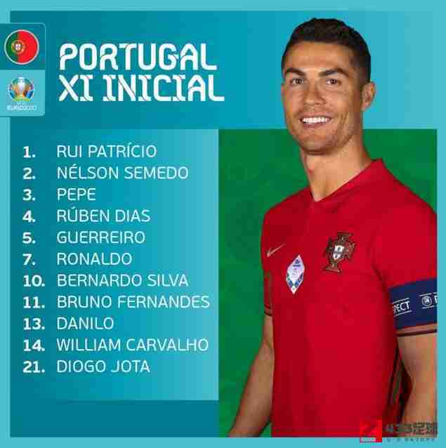 葡萄牙队,葡萄牙阵容,葡萄牙vs匈牙利阵容一览：塞梅多，达尼洛入选