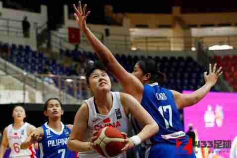 中国女篮,中国对菲律宾比分,中国女篮对菲律宾比分143-52狂胜，杨力维21分5助