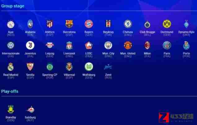 欧冠,2021年欧冠赛程表,2021年欧冠赛程表全新推出：半决赛在4月28日打响