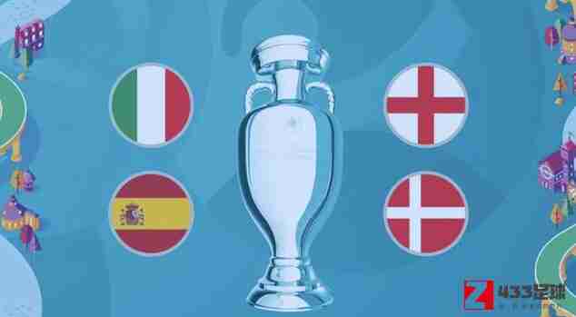 欧洲杯,欧洲杯半决赛对阵出炉,欧洲杯半决赛对阵出炉：下半区7月8日开启