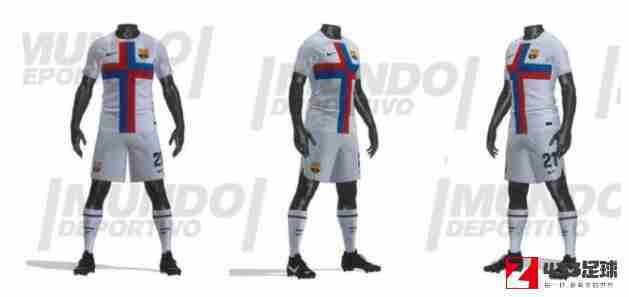 巴萨,巴萨新赛季球衣,巴萨新赛季球衣最新推出：主体颜色接近白色