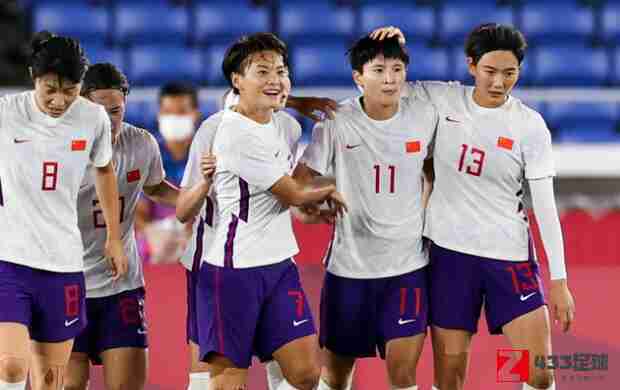 女足世界排名全新推出：中国队排在第17位