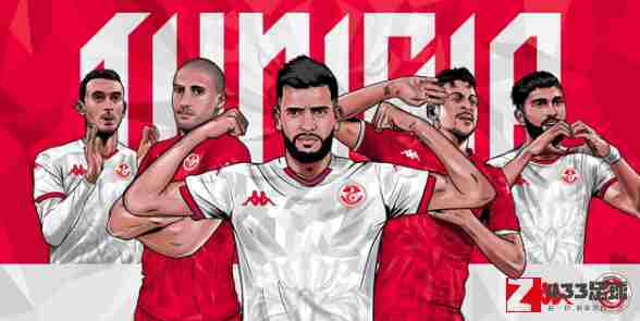 突尼斯国家队,突尼斯国家队球衣,突尼斯国家队全新球衣公布：设计中加入了雄鹰元素