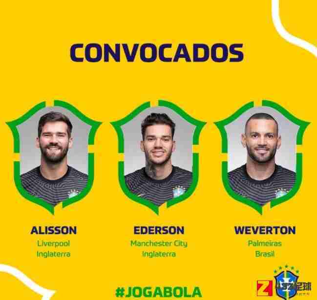 巴西国家队,巴西国家队最新名单,巴西国家队世预赛最新名单：弗雷德、吉马良斯在内