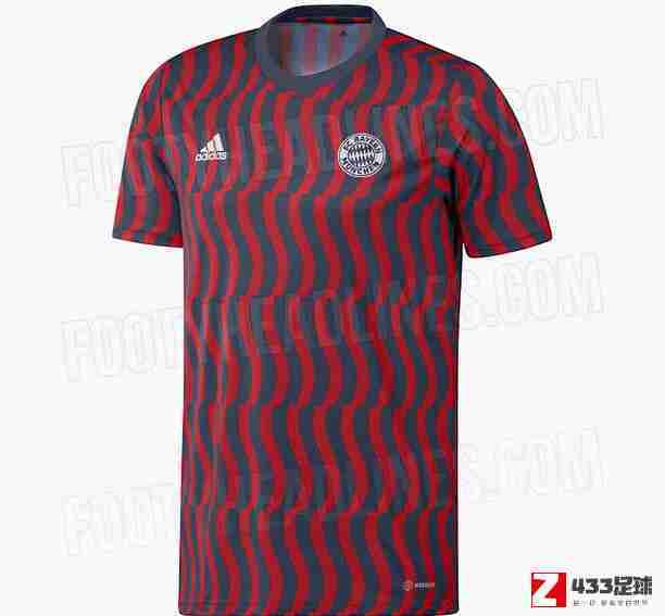 拜仁慕尼黑,拜仁慕尼黑球衣,拜仁慕尼黑新赛季球衣曝光，将在2021年底正式发售