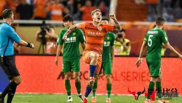 鲁能,国安,鲁能战胜国安,鲁能2-0战胜国安,费莱尼被罚红牌停赛