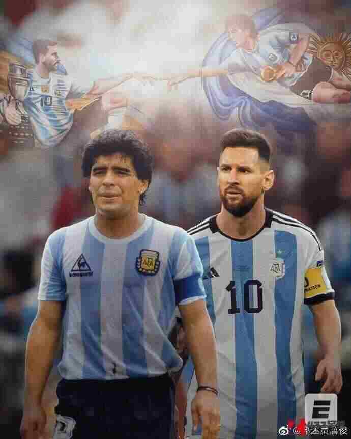 梅西,詹俊：梅西是球王是足球之神，阿根廷队是世界杯冠军！