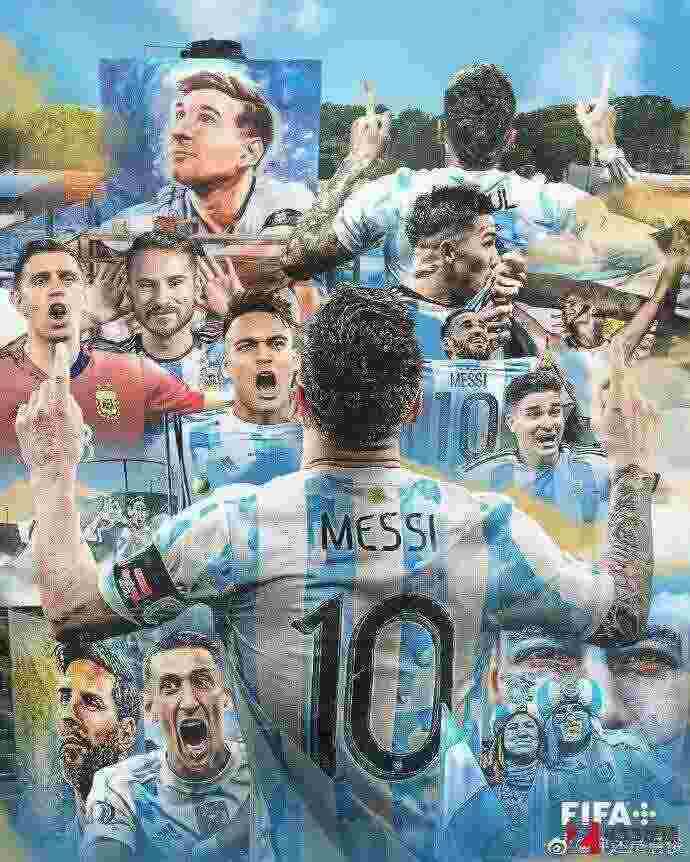 梅西,詹俊：梅西是球王是足球之神，阿根廷队是世界杯冠军！