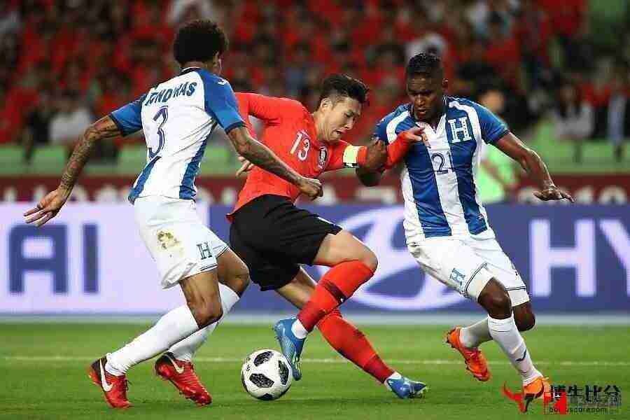 韩国2 0洪都拉斯,韩国队,韩国2-0洪都拉斯，孙兴慜和文宣民进球锁定胜局